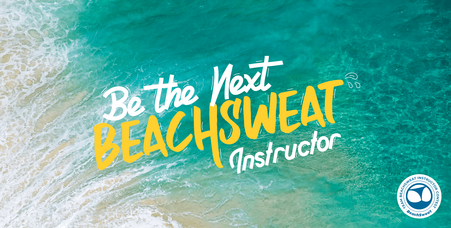 Be the next instructor banner